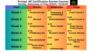 Best Family Nurse Practitioner Review Courses for 2024